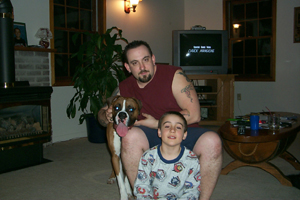 Brinx's Dad / brother / and him