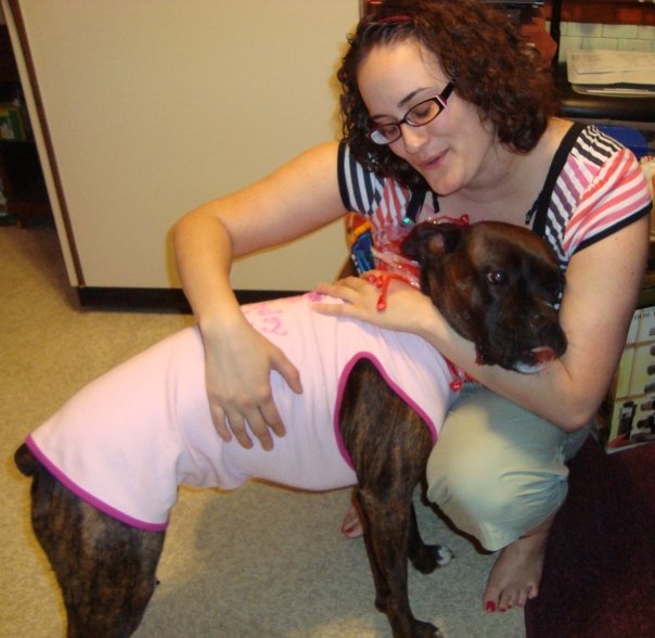 Briseis being sweet1