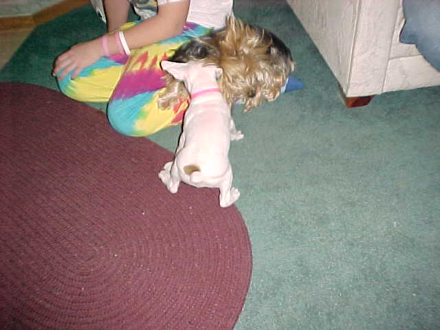 Brody and Annie