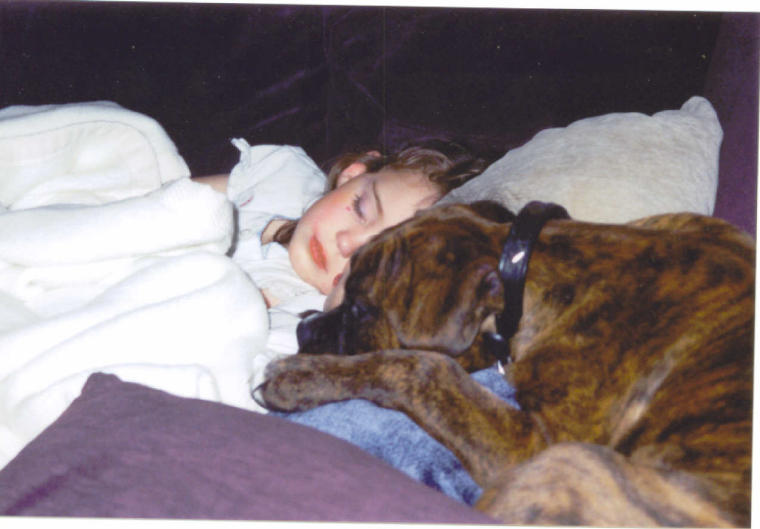 Bruno and Dayna