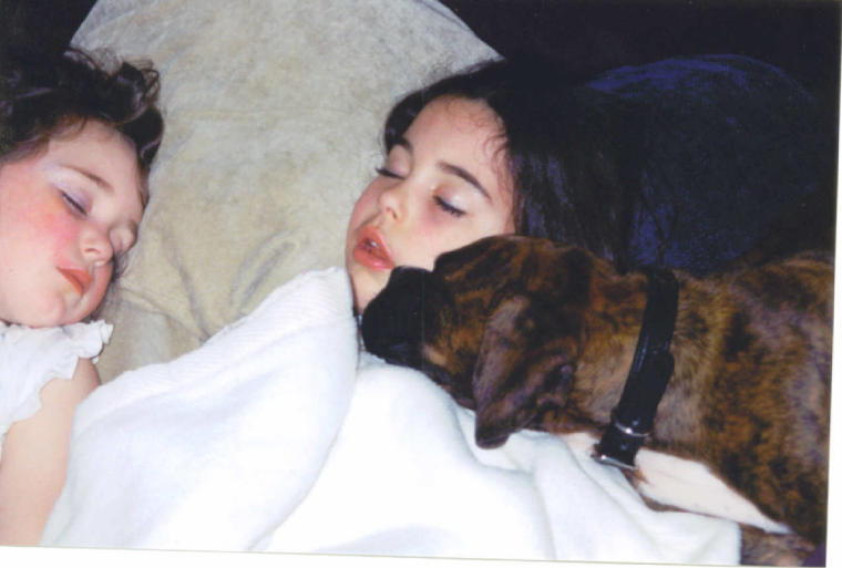 Bruno and Madi