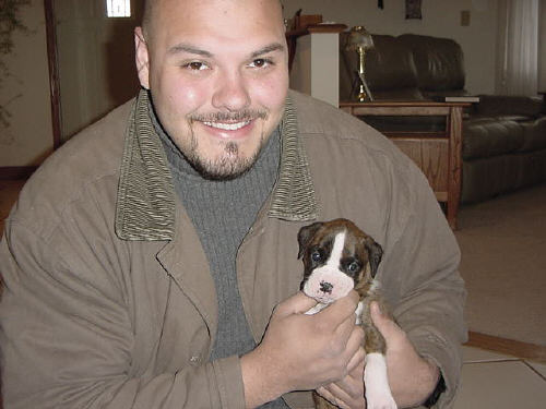 Brutus and his Daddy