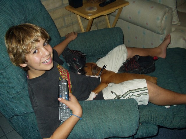 Buddy and his boy