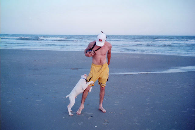 Buddy & his dad