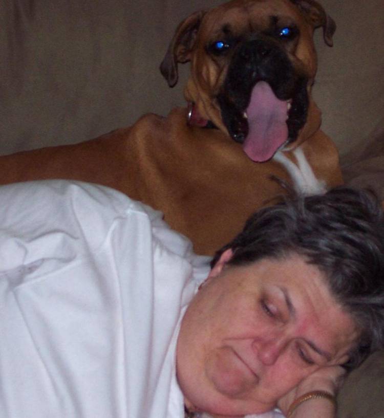 buddy & mom
