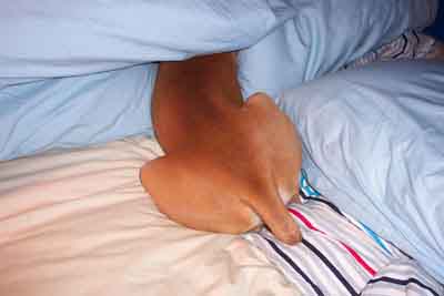burrowing
