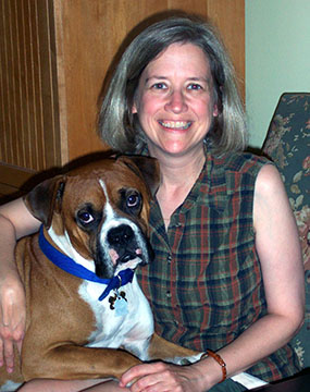 Buster and his mom