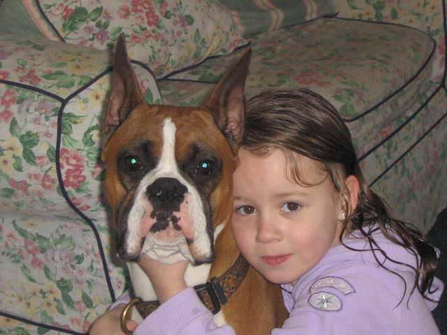 Butch and Chloe.  Best of friends.