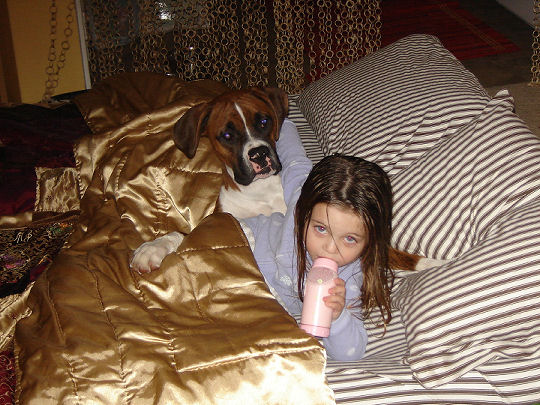 Butch and his best buddy.