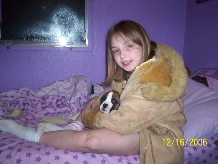 C.J. and Danyell (our oldest daughter)