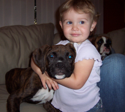 Camdynn and Baxter