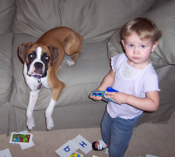 Camdynn and Roxie