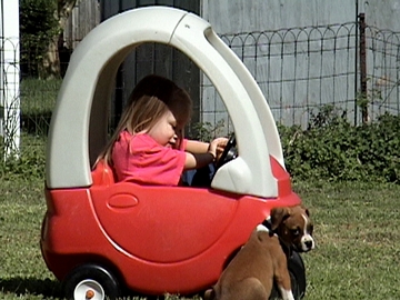 Can I ride too?