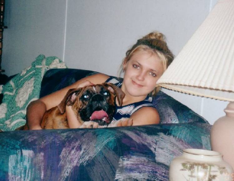 Carlee and Annie