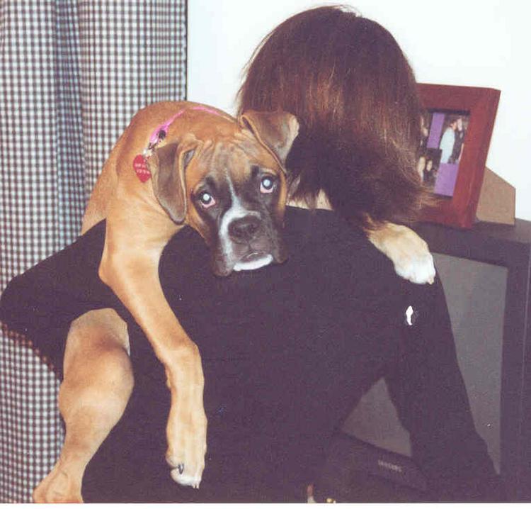 Carrying the big baby