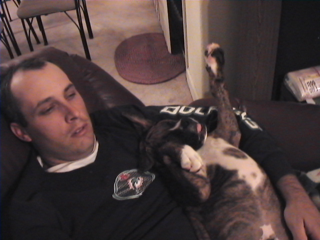 CASSIUS AND DAD