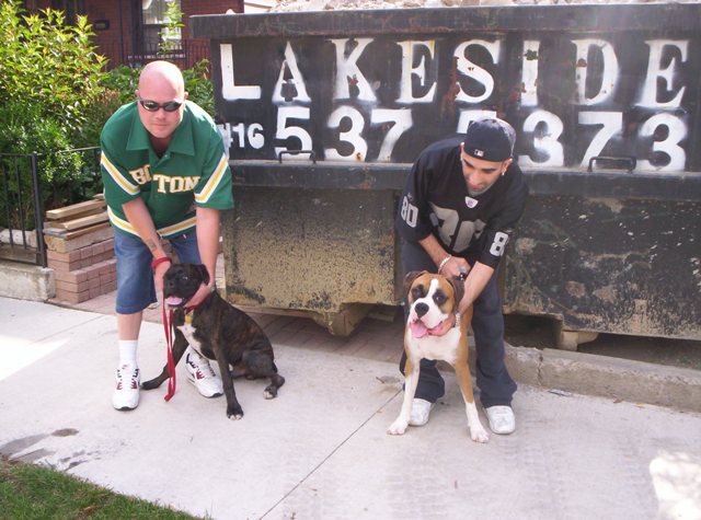 Cassius & Tyson!
