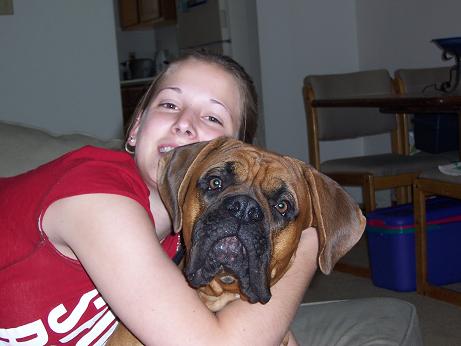 Champ & Momma