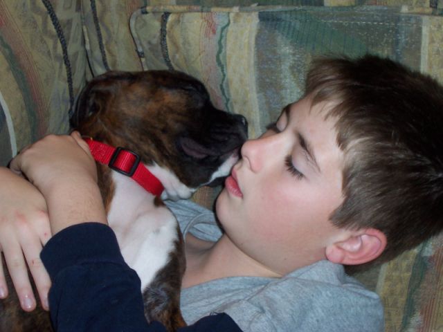 Chaos and Dustin
