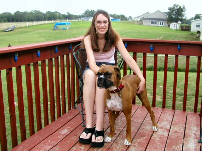 Charlie and mommy