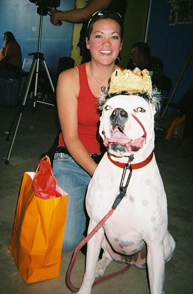 Charlie Paper the 2006 Boxer King