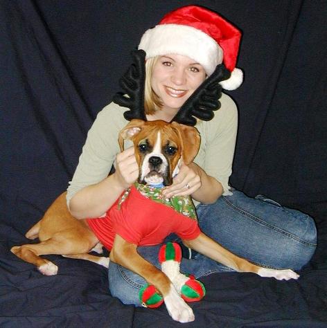 Charlie the Reindeer Puppy