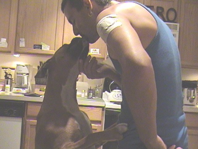 Chelsea and Daddy