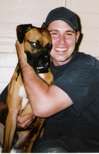 Chief and his Daddy!