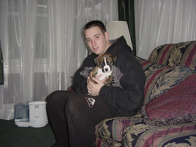 Chris & Sasha