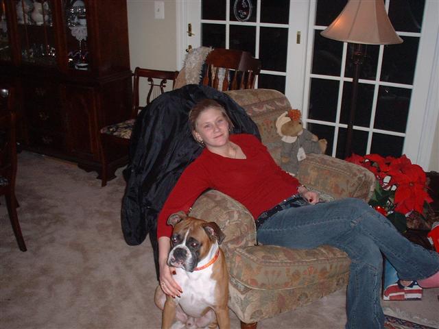 Christmas with my boy