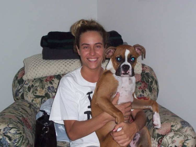Christy and Roxi...