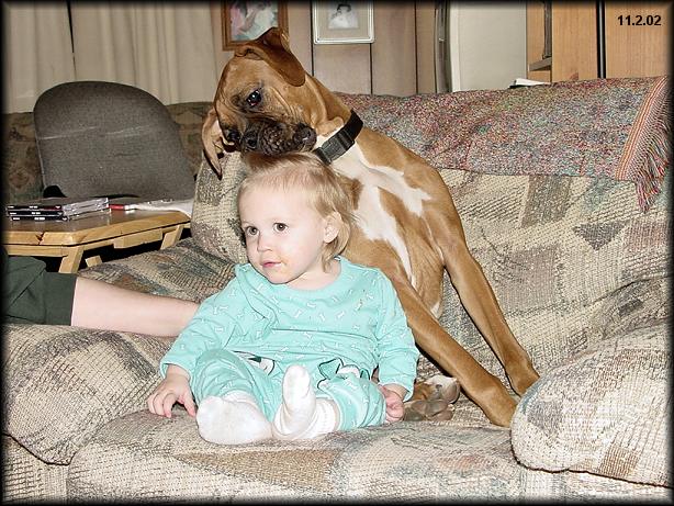 Ciera and Riley