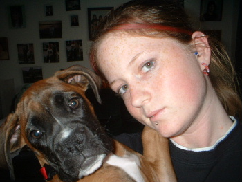 Cin and Mommy again