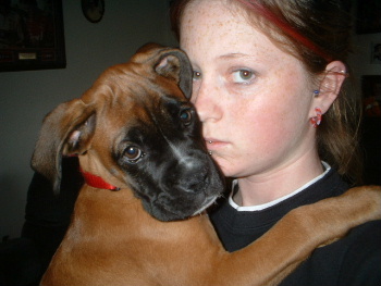 Cin and Mommy