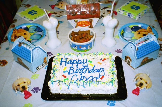Cisco's Birthday Cake
