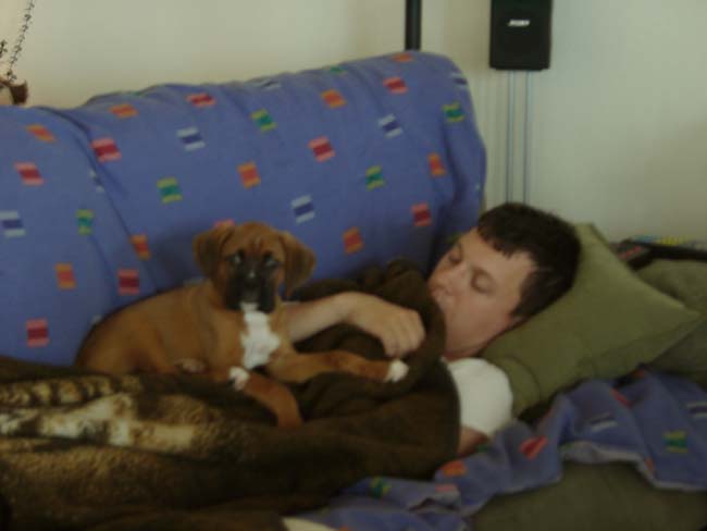Clover_and_Papa