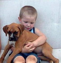 Cody & my Grandson