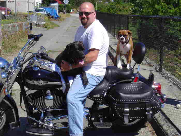 Common Dad Lets Ride!