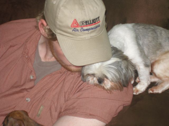 Cookie and Daddy