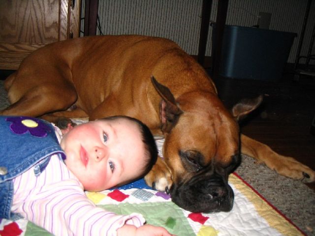 Cooper and Olivia