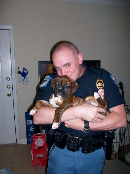 Cop and a Brindle