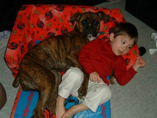 cuddle time