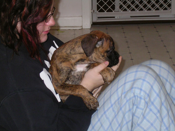 cuddles