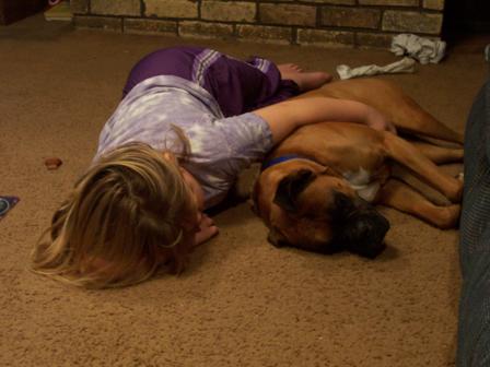Cuddling