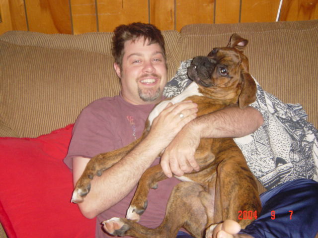 Dad and Growing son...