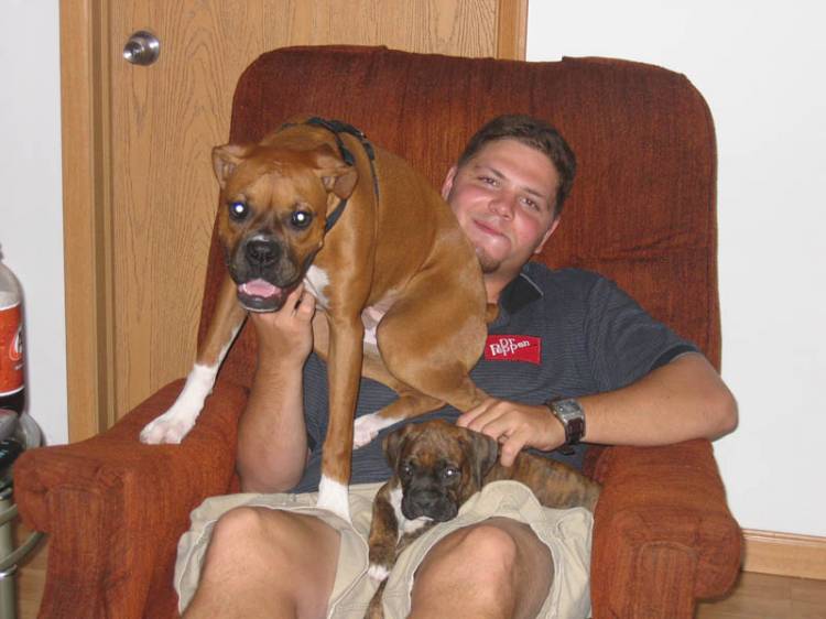 dad and the kids