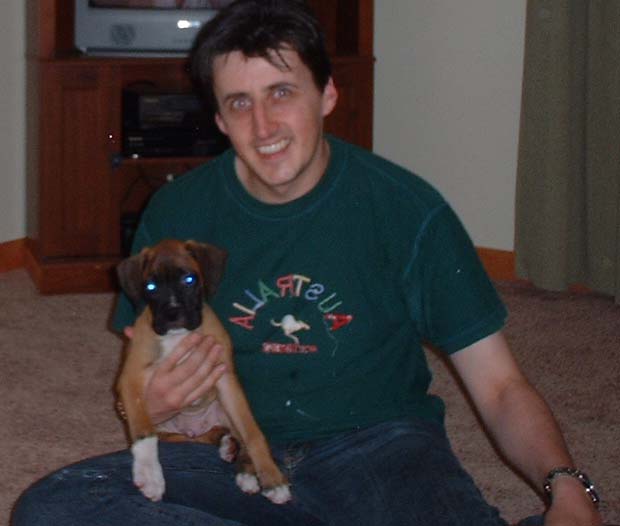 Daddy and Andy