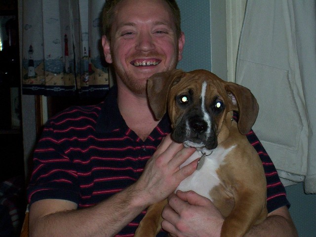 Daddy and Jake