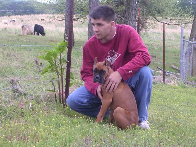 Daddy and Maverick
