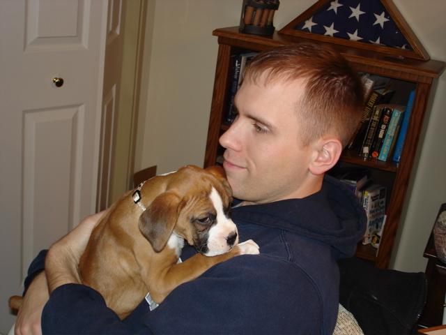 Daddy and Millie